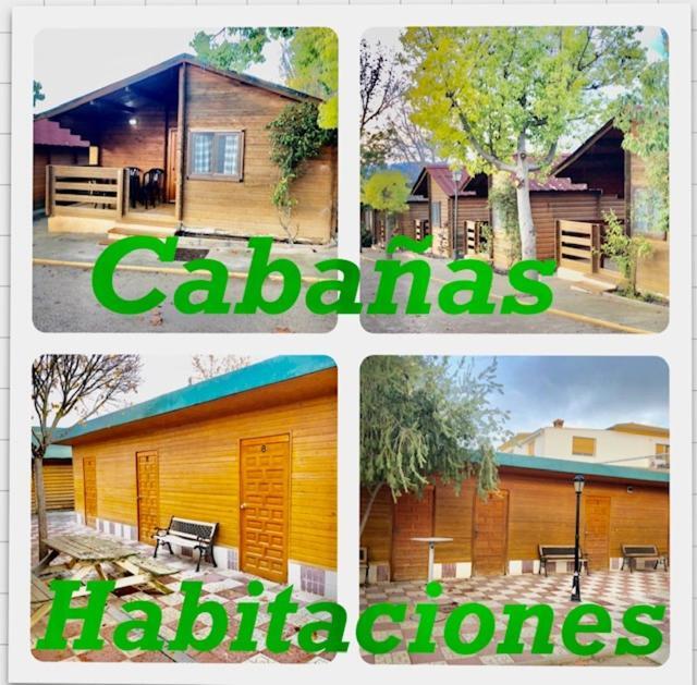 Camping Fuente De Piedra Bagian luar foto